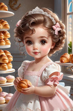Load image into Gallery viewer, Lolita Girl-Full Round/Square Diamond Painting-30x40cm/40x50cm/50x70cm
