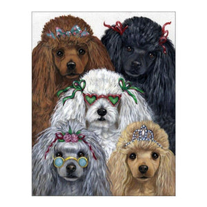 Dogation - Full Drill Diamond Painting