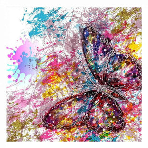 Butterfly - Full Drill Diamond Painting