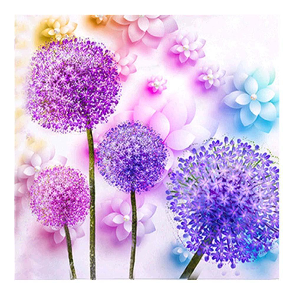Dandelion - Full Drill Diamond Painting