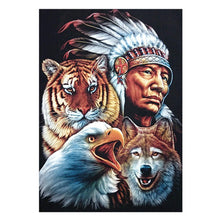 Load image into Gallery viewer, Indian Animals - Full Drill Diamond Painting

