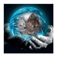 Load image into Gallery viewer, Wolf - Full Drill Diamond Painting
