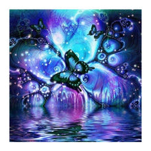 Load image into Gallery viewer, Butterfly - Full Drill Diamond Painting
