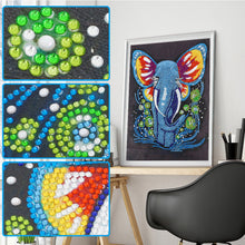 Load image into Gallery viewer, Elephant-Special Shaped Crystal Diamond Painting-30*40cm
