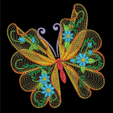 Load image into Gallery viewer, Butterfly-Crystal Rhinestone Diamond Painting(30*30CM)
