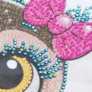Owl-Special Shaped Crystal Diamond Painting-30*30cm