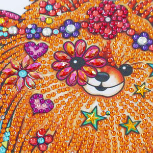 Puppy-Special Shaped Crystal Diamond Painting-30*30cm