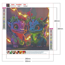 Load image into Gallery viewer, Dinosaur-Full Drill Diamond Painting
