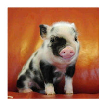 Load image into Gallery viewer, Pig - Full Drill Diamond Painting
