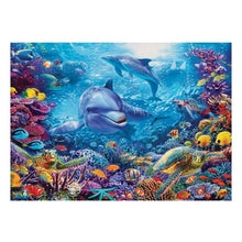 Load image into Gallery viewer, Dolphin - Full Drill Diamond Painting
