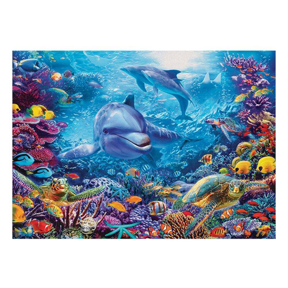 Dolphin - Full Drill Diamond Painting