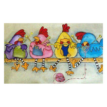 Load image into Gallery viewer, Chickens  - Full Drill Diamond Painting
