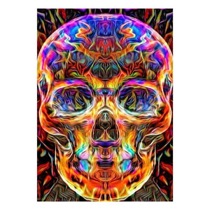 Skull - Full Drill Diamond Painting