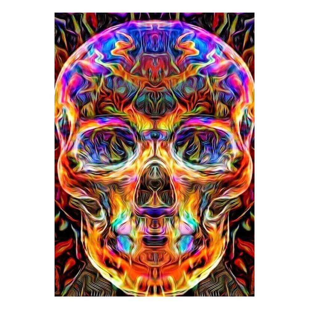 Skull - Full Drill Diamond Painting