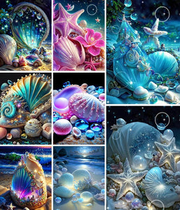 Beach - Full Drill Diamond Painting