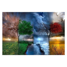 Load image into Gallery viewer, Tree - Full Drill Diamond Painting
