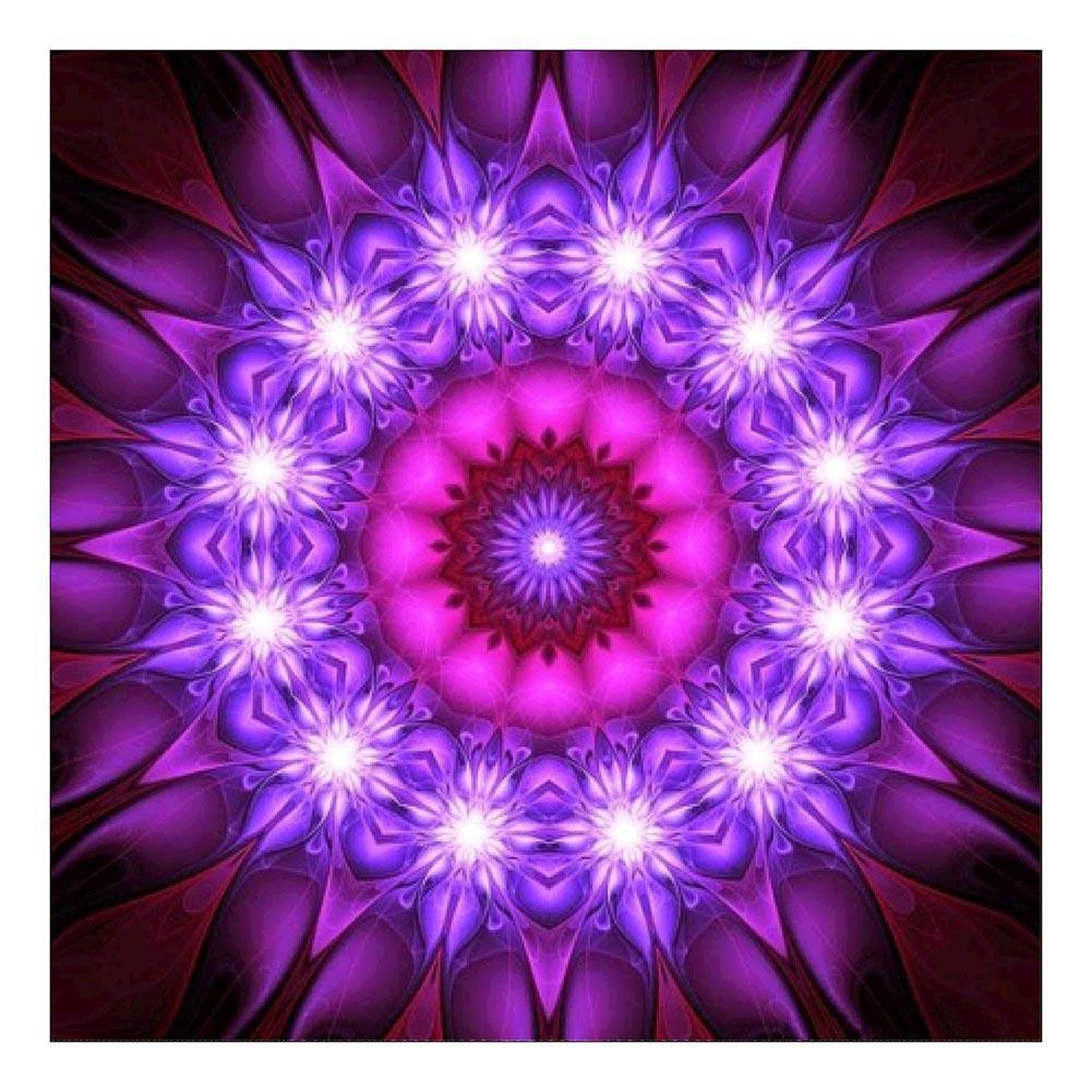 Purple Flower - Full Drill Diamond Painting