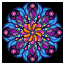 Load image into Gallery viewer, Geometric Flower - Full Drill Diamond Painting
