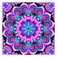 Load image into Gallery viewer, Purple Mandala  - Full Drill Diamond Painting
