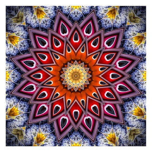 Symmetric - Full Drill Diamond Painting