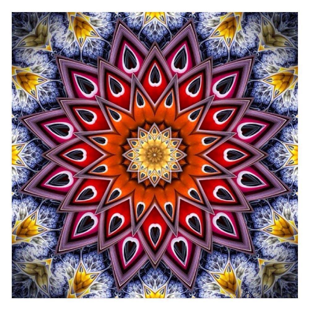 Symmetric - Full Drill Diamond Painting