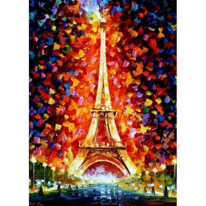 Tower - Full Drill Diamond Painting