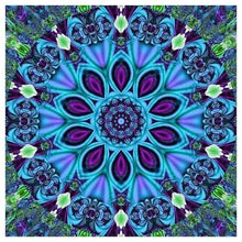 Load image into Gallery viewer, Geometric Flower - Full Drill Diamond Painting
