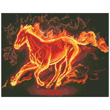 Load image into Gallery viewer, Fire Horse - Full Drill Diamond Painting
