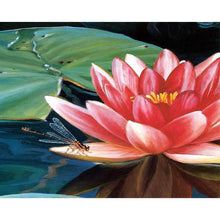 Load image into Gallery viewer, Lotus - Full Drill Diamond Painting
