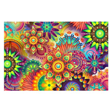 Load image into Gallery viewer, Colorful Flowers - Full Drill Diamond Painting
