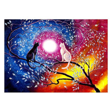 Load image into Gallery viewer, Cats Tree - Full Drill Diamond Painting

