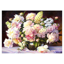 Load image into Gallery viewer, Warm Flowers - Full Drill Diamond Painting
