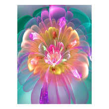 Load image into Gallery viewer, Fluorescent Flower - Full Drill Diamond Painting
