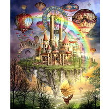Load image into Gallery viewer, Rainbow Castle - Full Drill Diamond Painting
