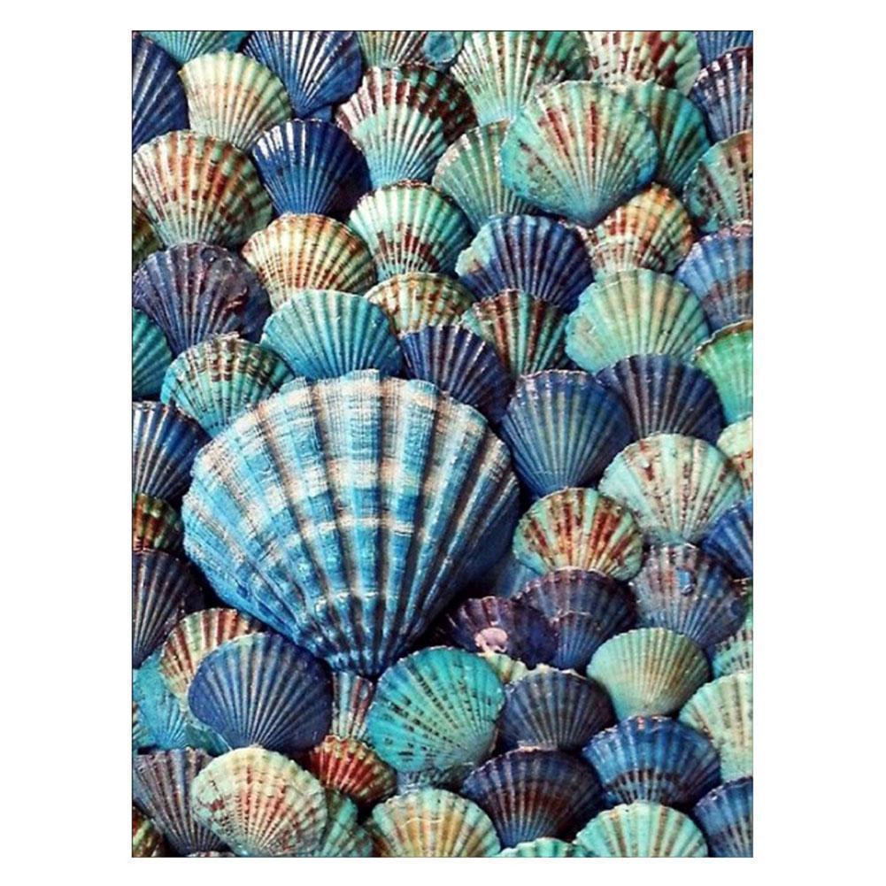 Shell - Full Drill Diamond Painting