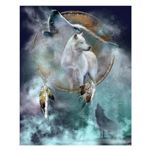 Wolf - Full Drill Diamond Painting