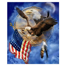 Load image into Gallery viewer, Eagle - Full Drill Diamond Painting
