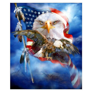 Eagle - Full Drill Diamond Painting
