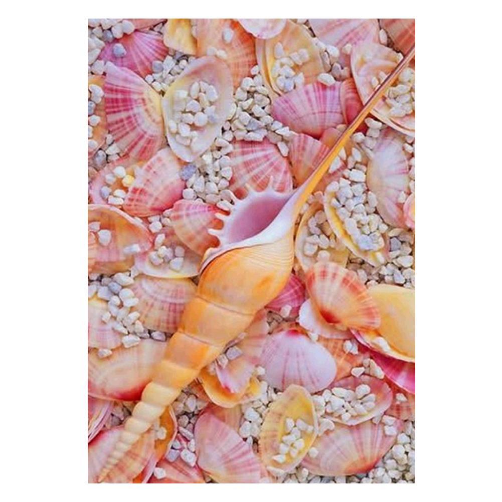 Conch - Full Drill Diamond Painting
