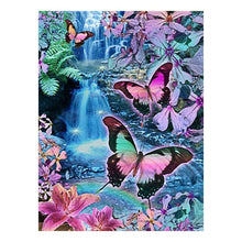 Load image into Gallery viewer, Butterfly   - Full Drill Diamond Painting
