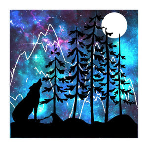 Timber Wolf - Full Drill Diamond Painting
