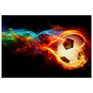 Football - Full Drill Diamond Painting