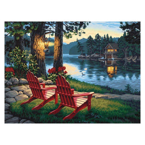 Lakeside - Full Drill Diamond Painting
