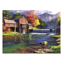 Load image into Gallery viewer, Running Water House - Full Drill Diamond Painting
