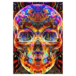 Skull - Full Drill Diamond Painting