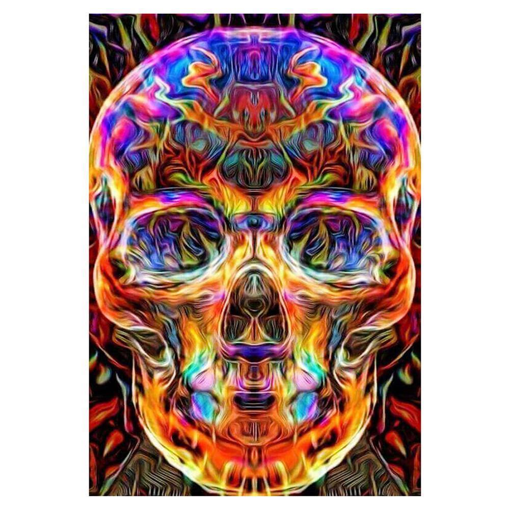 Skull - Full Drill Diamond Painting
