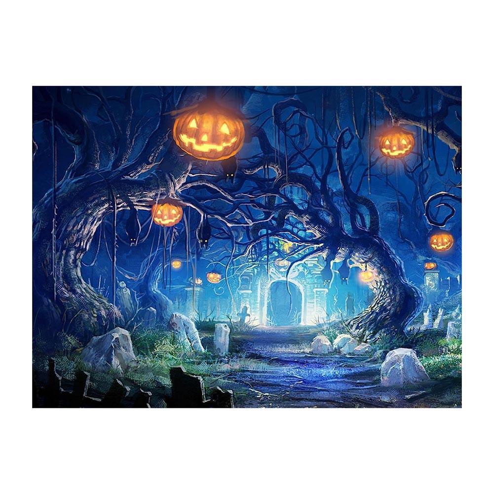 Halloween - Full Drill Diamond Painting