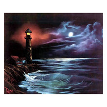 Load image into Gallery viewer, Lighthouse - Full Drill Diamond Painting
