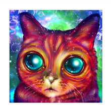 Load image into Gallery viewer, Cat - Full Drill Diamond Painting
