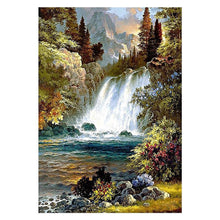 Load image into Gallery viewer, Waterfall - Full Drill Diamond Painting
